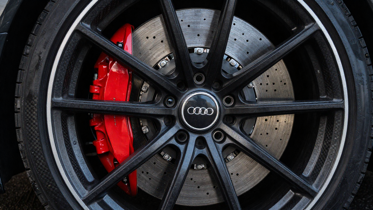 Zestaw karbonowo-ceramiczny Audi RS6 / RS7